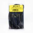 3ft 3-in-1 Charging Cord (Blister Pack)