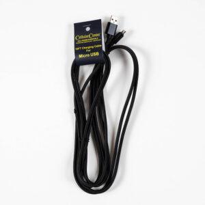 10ft Micro-USB Charging Cord (Hanging)