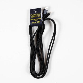 10ft Micro-USB Charging Cord (Hanging)