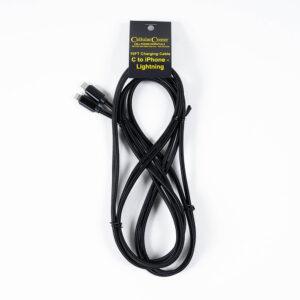 10ft Type-C to iPhone-Lightning Charging Cord (Hanging)