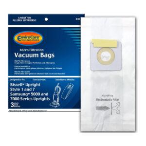 Bissell Bag #1 and 7 – 3 Pack