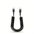 C-C Coiled Charging Cord