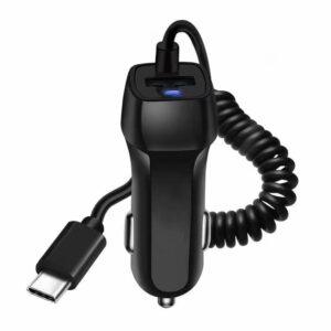 C Car Charger w/ Cord
