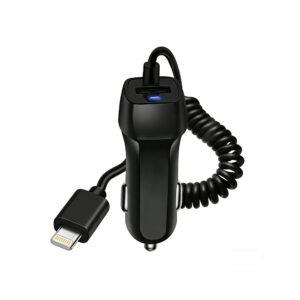 iPhone/Light Car Charger w/ Cord