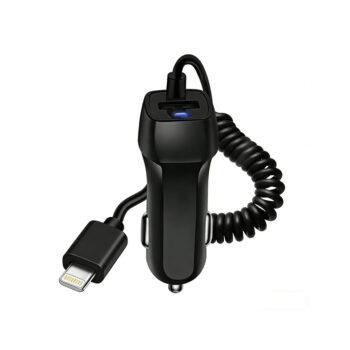 iPhone/Light Car Charger w/ Cord