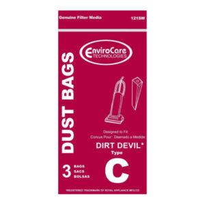 Dirt Devil Bag C – 3 Pack