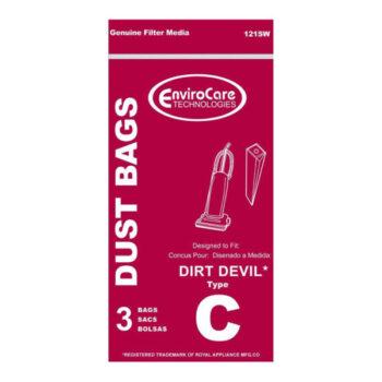 Dirt Devil Bag C – 3 Pack