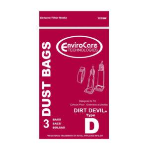 Dirt Devil Bag D – 3 Pack