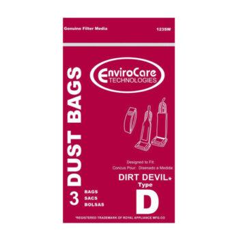 Dirt Devil Bag D – 3 Pack