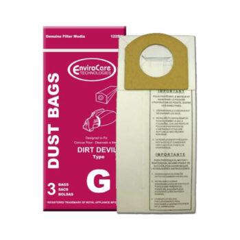 Dirt Devil Bag G – 3 Pack