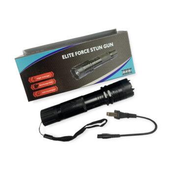 Tactical Flashlight Stun Gun