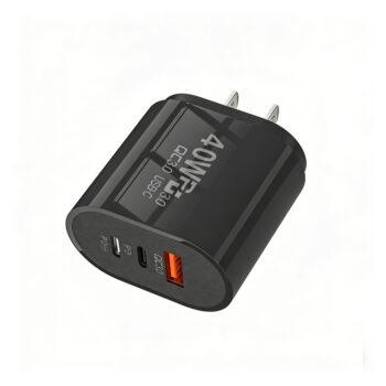 Wall Charger 3.0 Hi-Amp Triple C/USB